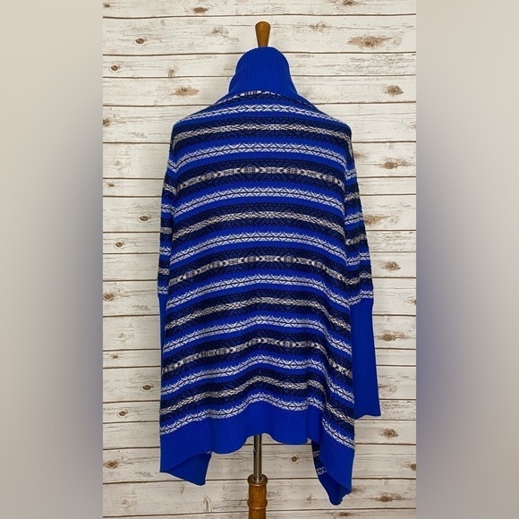 Yigal Azrouel Fair Isle open cardigan sweater - Picture 5 of 7